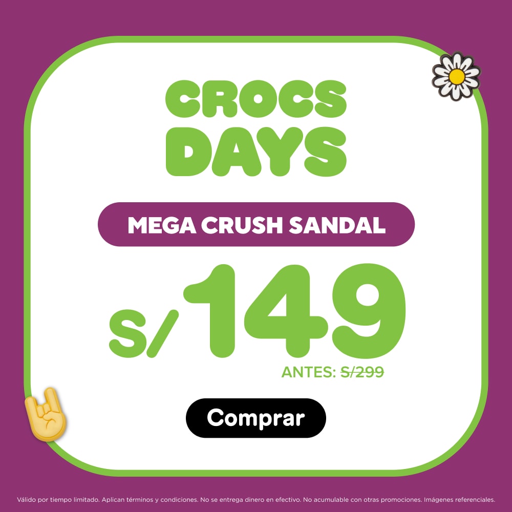 MEGA CRUSH